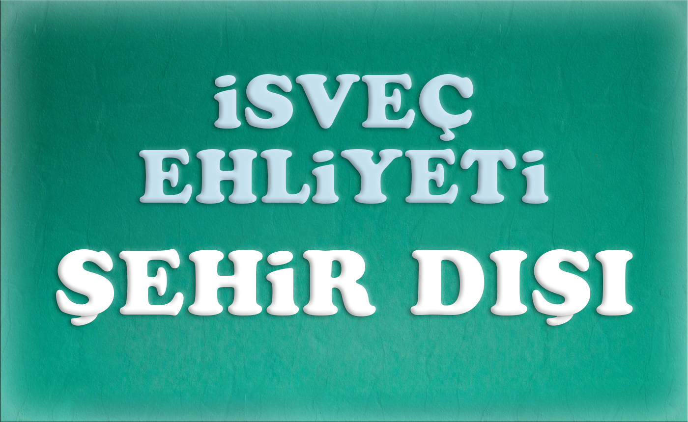 Şehir dışı sürüş